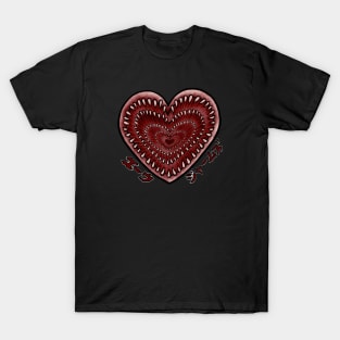 Silent heart T-Shirt